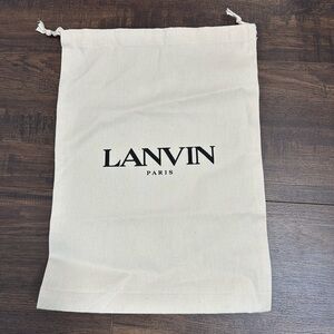 11x15.5” Lanvin Dust Bag